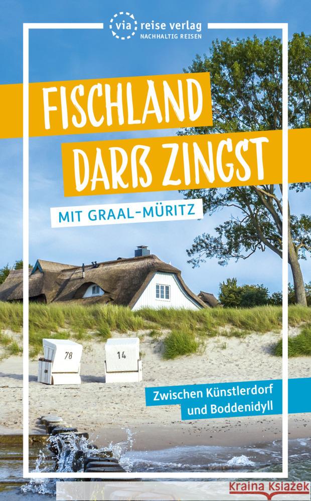 Fischland Darß Zingst Scheddel, Klaus, Kunze, Maja 9783949138096 ViaReise