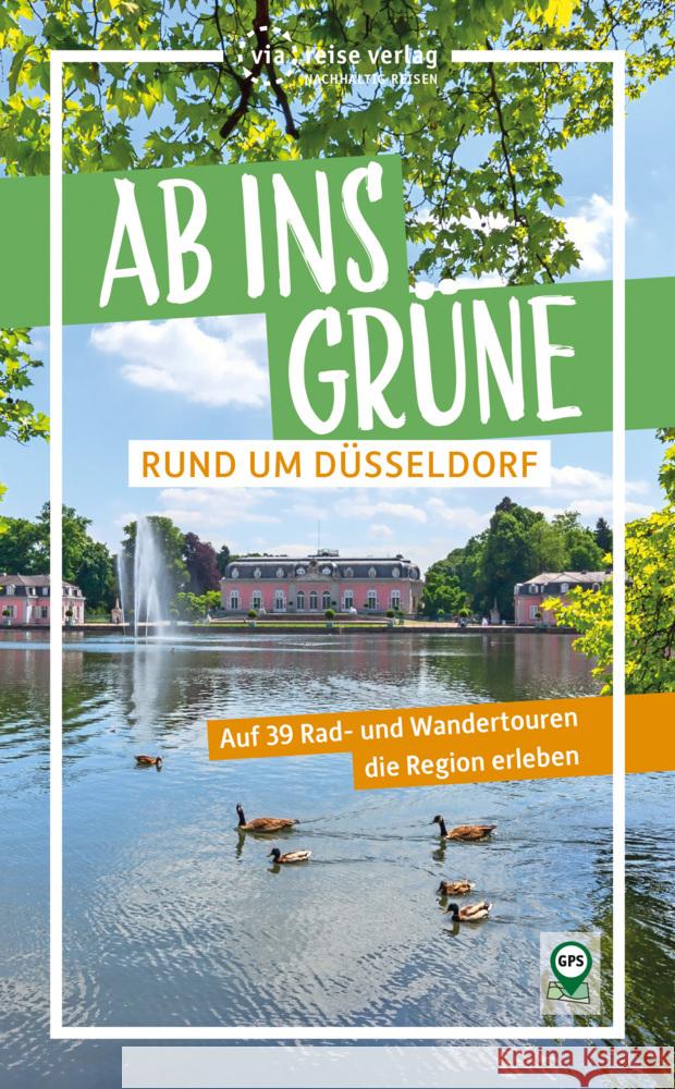 Ab ins Grüne - rund um Düsseldorf Moll, Michael 9783949138249