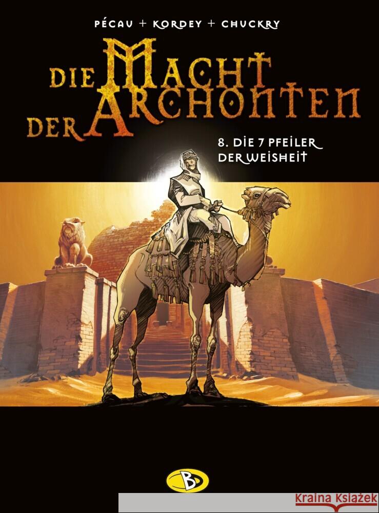 Die Macht der Archonten 8 Pécau, Jean-Pierre, Kordey, Igor, Beau, Carole 9783949144134