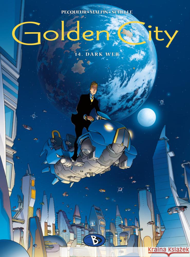 Golden City 14 Pecqueur, Daniel, Malfin, Nicolas 9783949144172 Bunte Dimensionen