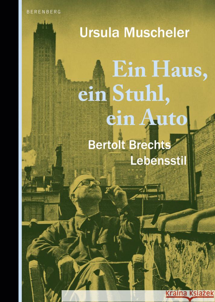 Ein Haus, ein Stuhl, ein Auto Muscheler, Ursula 9783949203787