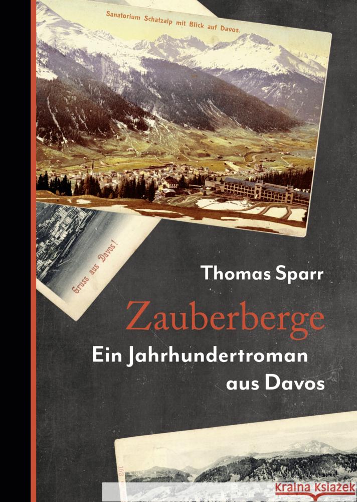 Zauberberge Sparr, Thomas 9783949203824