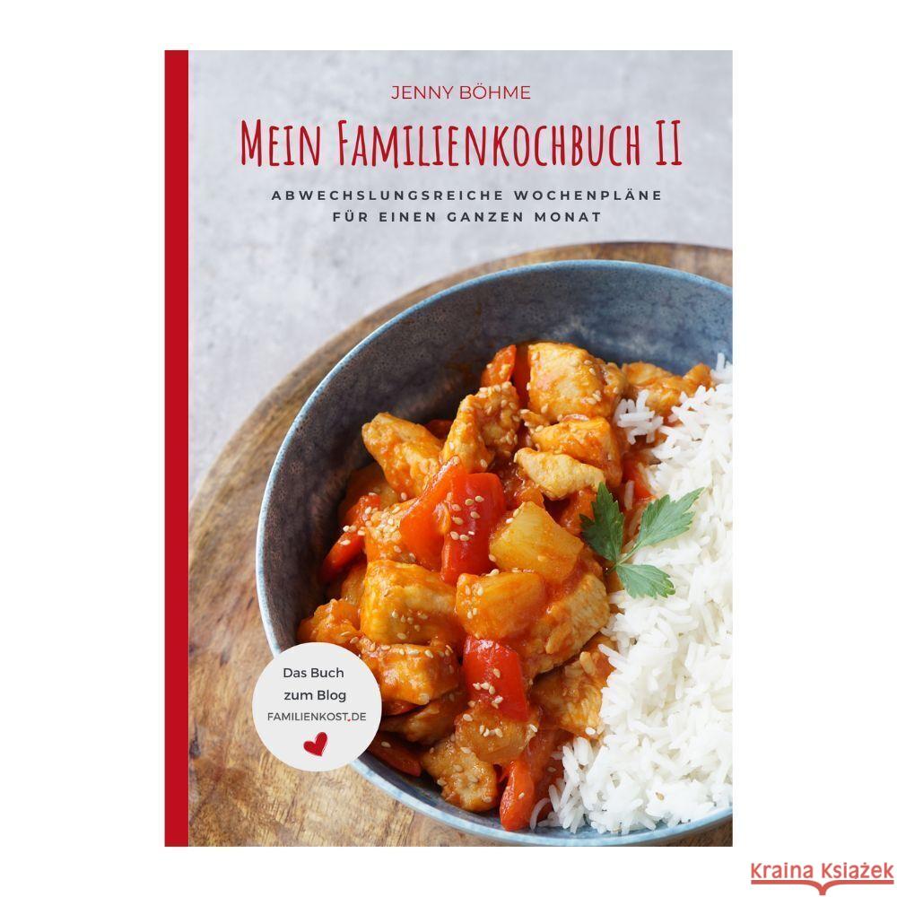 Mein Familienkochbuch II Böhme, Jenny 9783949266119 Familienkost / Böhme