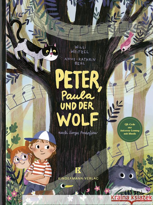 Peter, Paula und der Wolf Weitzel, Willi 9783949276576