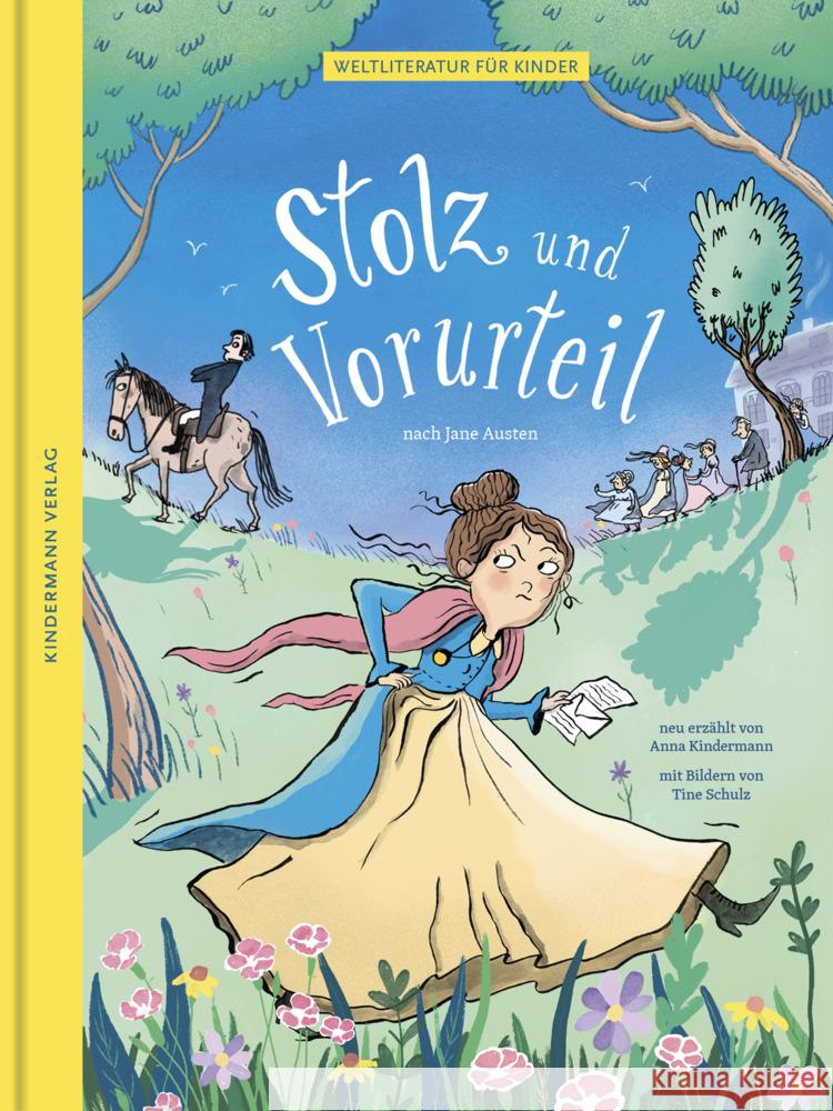 Stolz und Vorurteil Kindermann, Anna 9783949276583