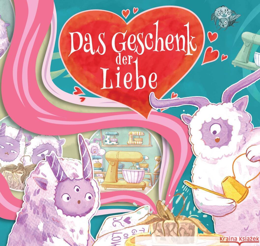 Das Geschenk der Liebe Hahnfeld, Andrea 9783949301162