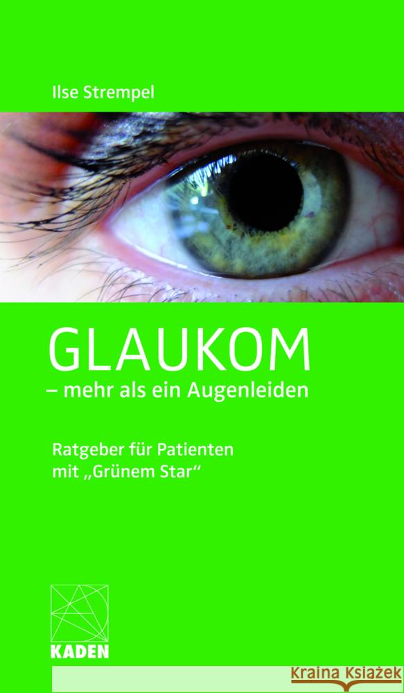 Glaukom Strempel, Ilse 9783949313042
