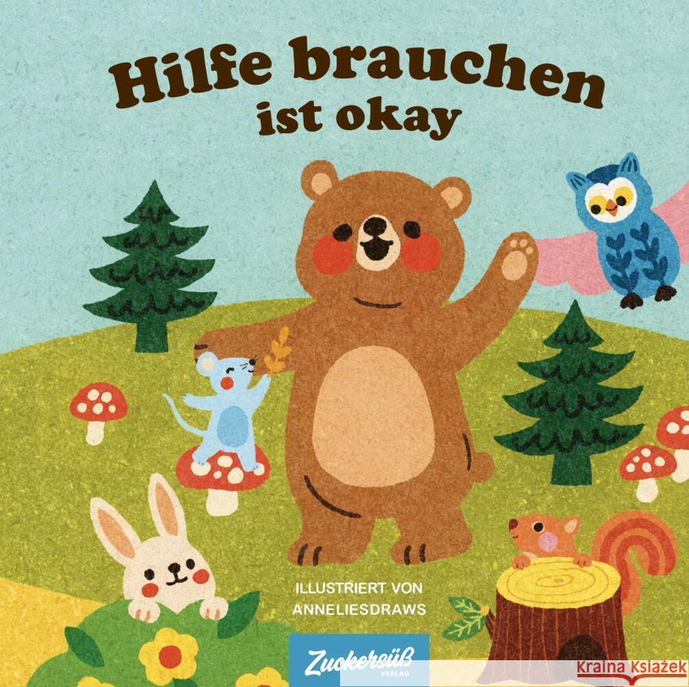 Hilfe brauchen ist ok Draws, Annelies 9783949315411