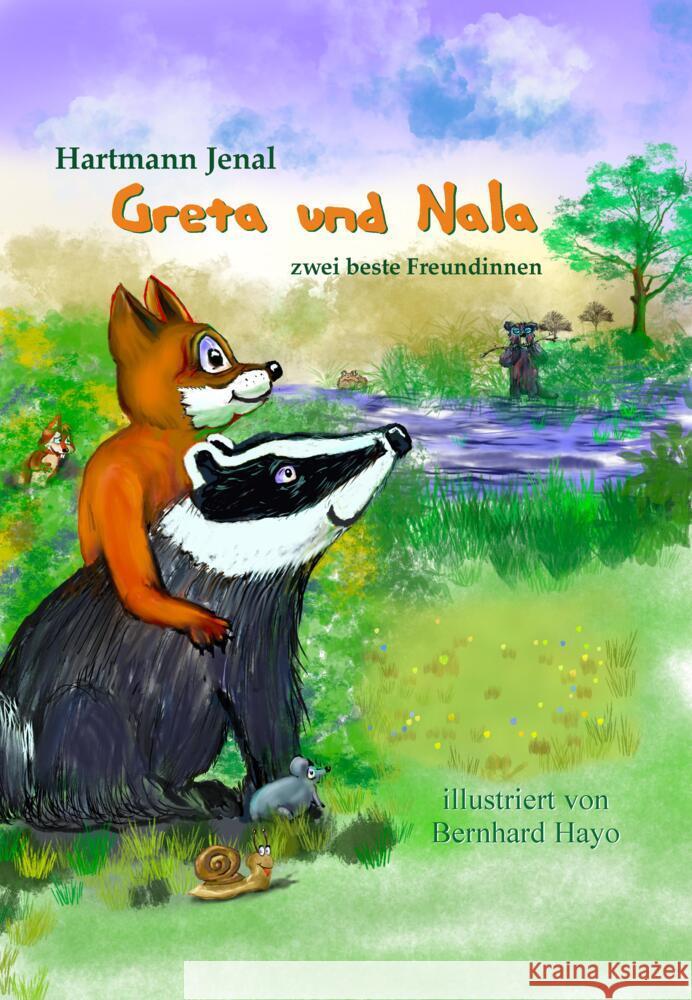 Greta und Nala Jenal, Hartmnn 9783949343018