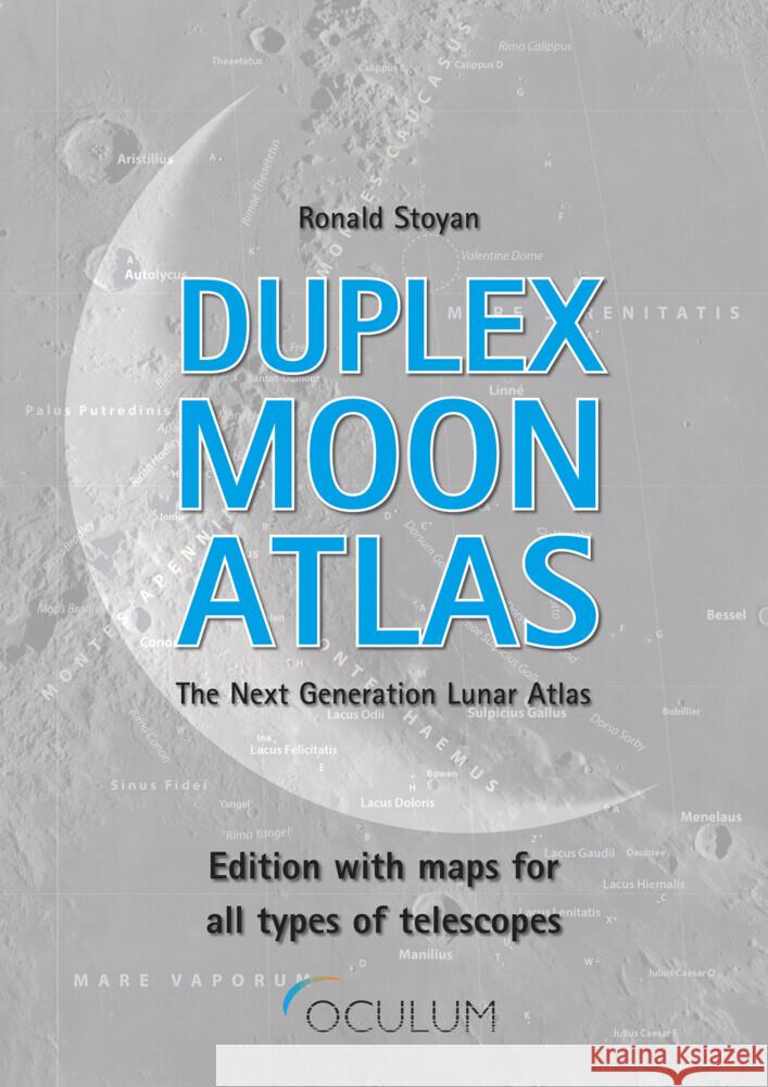 Duplex Moon Atlas Stoyan, Ronald 9783949370052