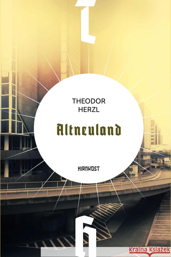 Altneuland Herzl, Theodor 9783949452437 Hirnkost