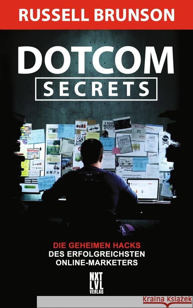Dotcom Secrets Brunson, Russell 9783949458033