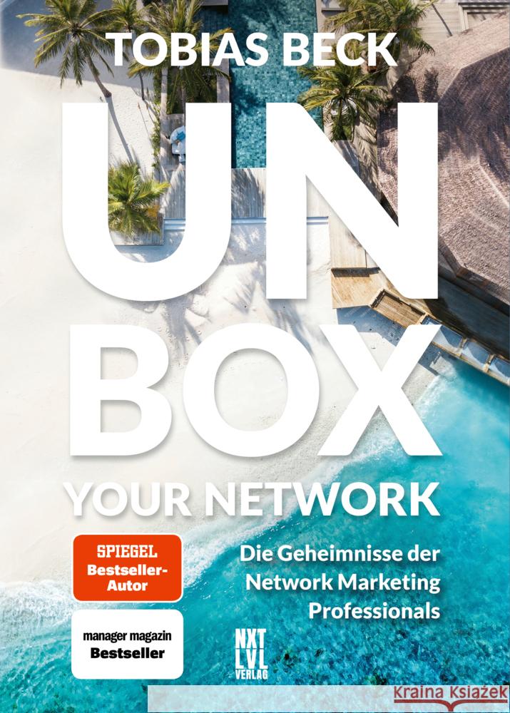 Unbox your Network Beck, Tobias 9783949458248 Next Level Verlag