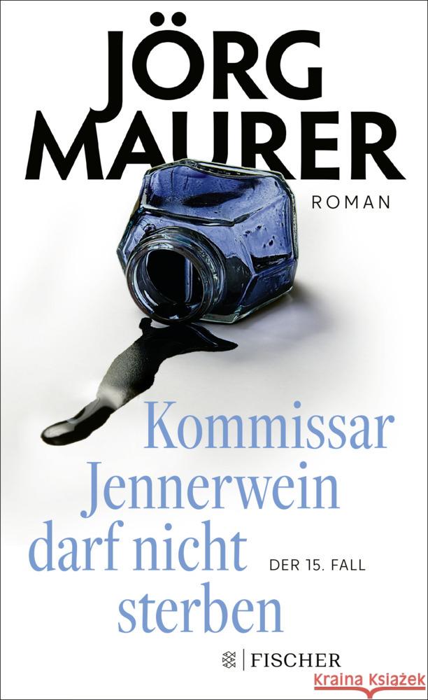 Kommissar Jennerwein darf nicht sterben Maurer, Jörg 9783949465086