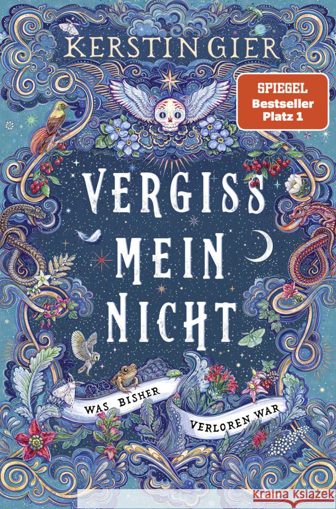 Vergissmeinnicht - Was bisher verloren war Gier, Kerstin 9783949465093 S. Fischer Verlag GmbH