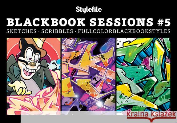 Blackbook Sessions V.5 Markus Christl 9783949526022 Publikat Verlags- Und Handels Kg(getting Up)