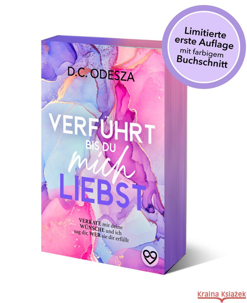 VERFÜHRT bis du mich LIEBST Odesza, D.C. 9783949539992 Odesza