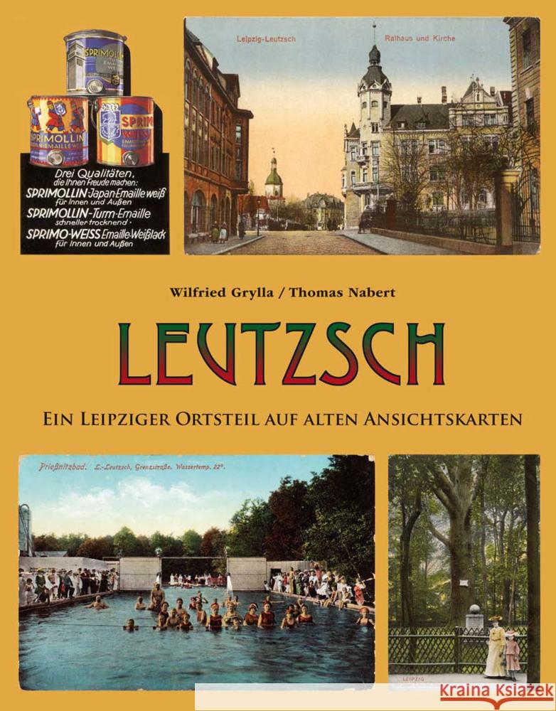 Leutzsch Grylla, Wilfried, Nabert, Thomas 9783949586118