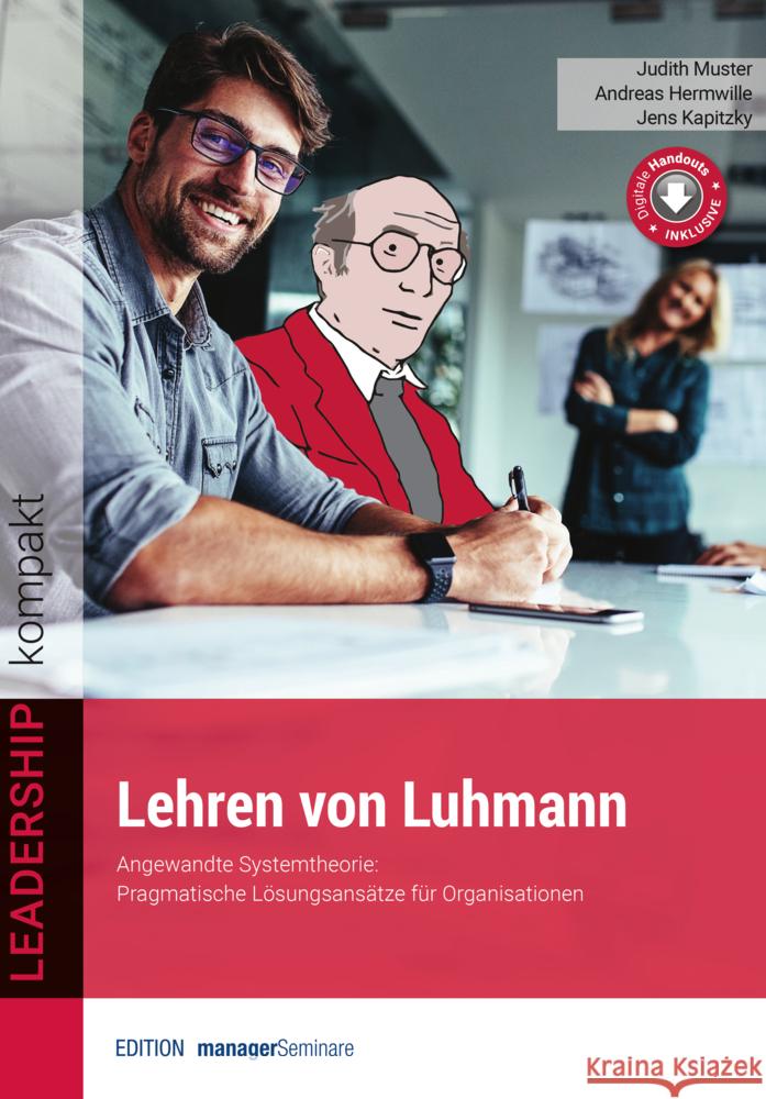 Lehren von Luhmann Muster, Judith, Hermwille, Andreas, Kapitzky, Jens 9783949611261 managerSeminare Verlag