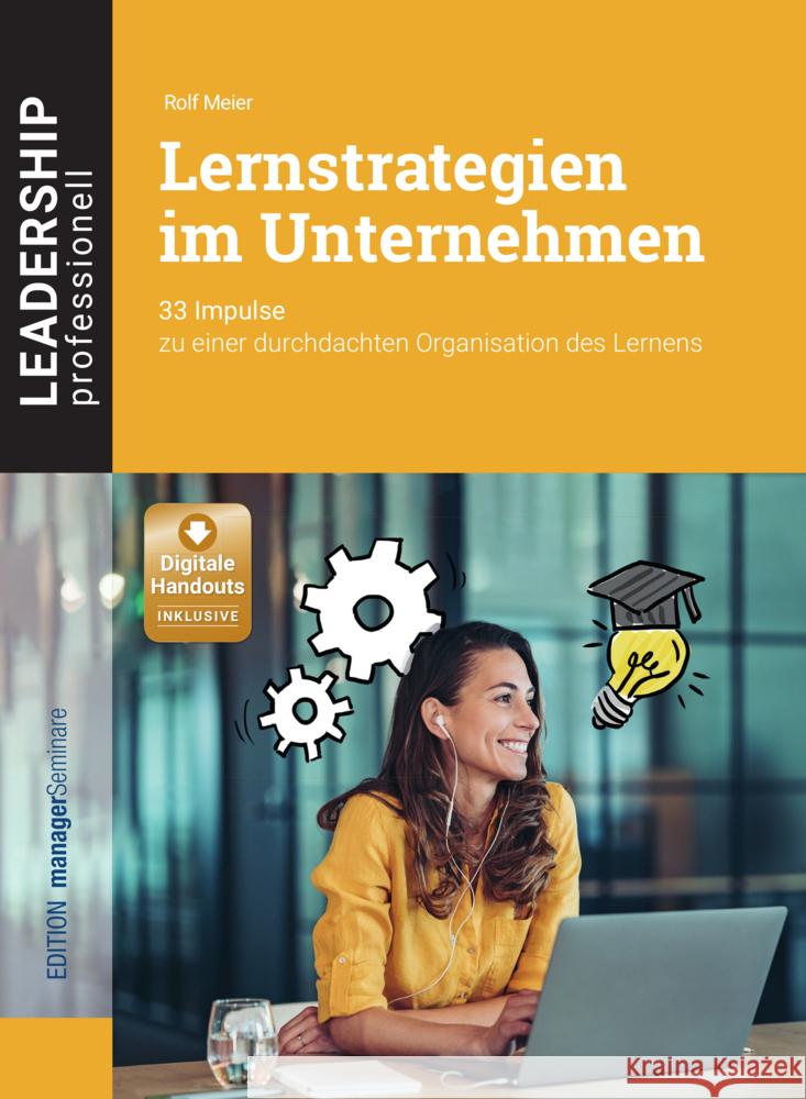 Lernstrategien im Unternehmen Meier, Rolf 9783949611285