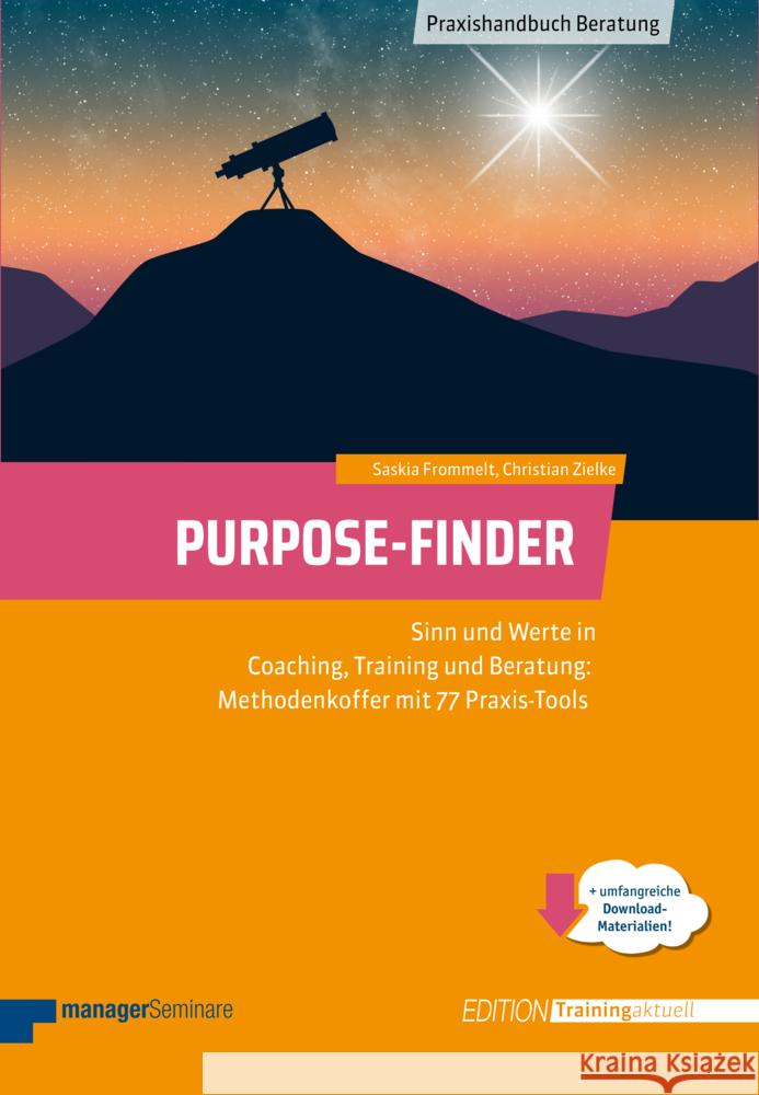 Purpose-Finder Frommelt, Saskia, Zielke, Christian 9783949611421