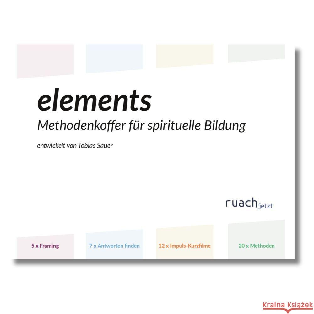 elements Sauer, Tobias 9783949617690