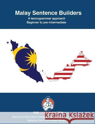 Malay Sentence Builders: Beginner to Pre-intermediate Dylan Vinales Dr Gianfranco Conti  9783949651403 Piefke Trading Singapore