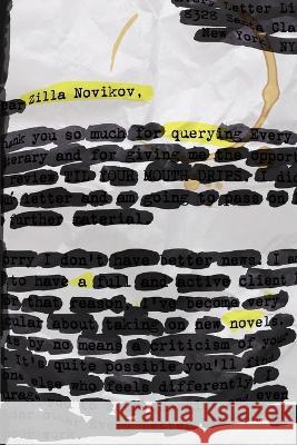 Query Zilla Novikov   9783949666148 Traum Books