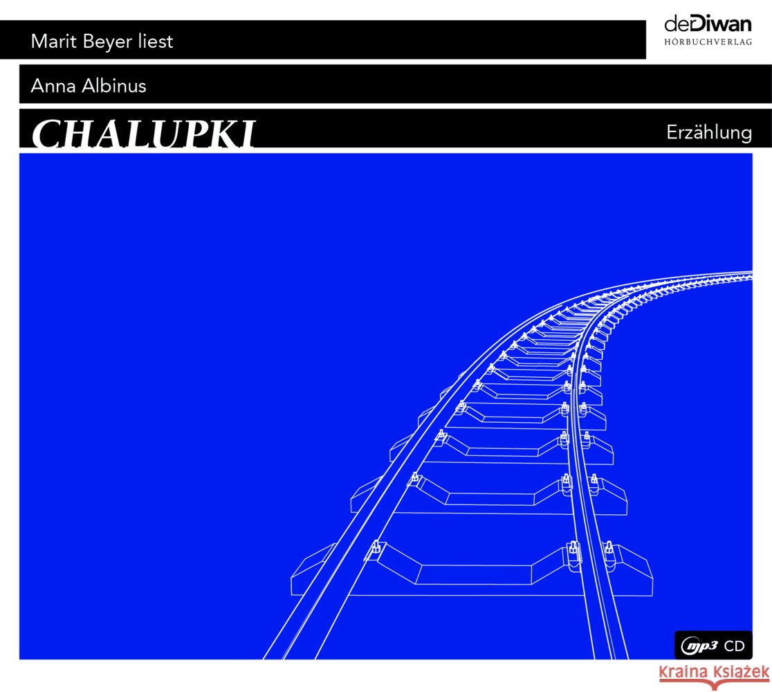 Chalupki, 1 Audio-CD Albinus, Anna 9783949840203 der Diwan Hörbuchverlag