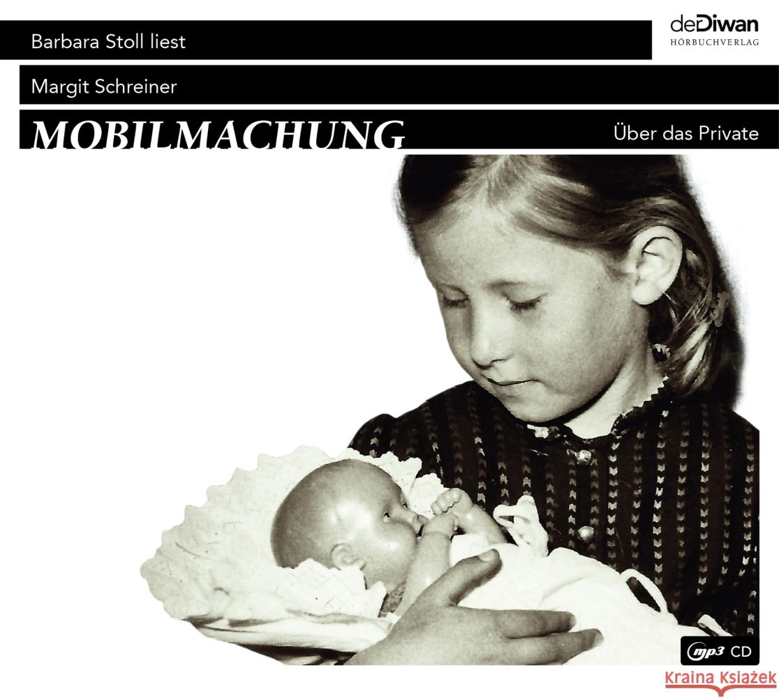 Mobilmachung, 1 Audio-CD Schreiner, Margit 9783949840227