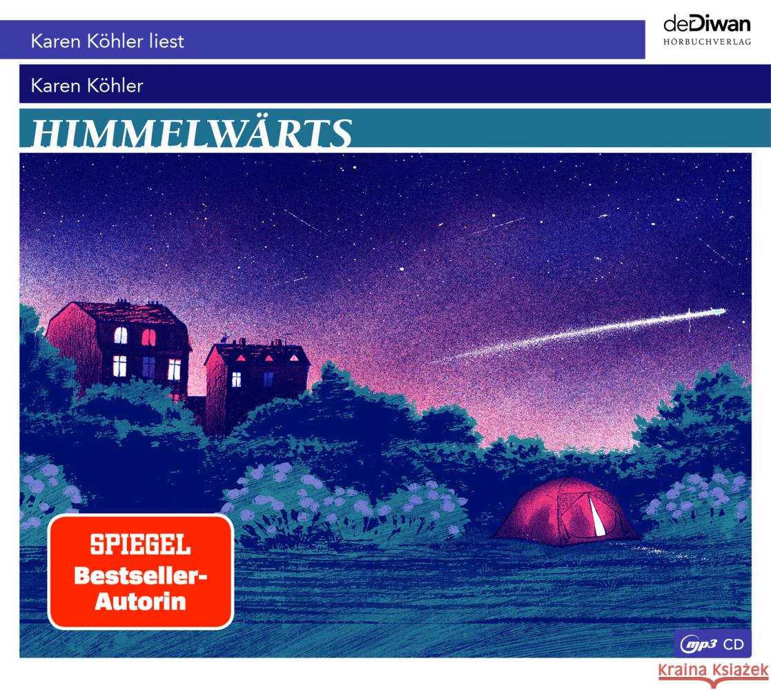 Himmelwärts, 1 Audio-CD, MP3 Köhler, Karen 9783949840333