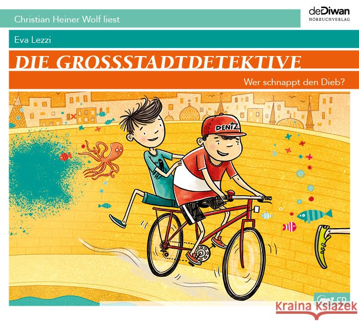 Die Großstadtdetektive Lezzi, Eva 9783949840371