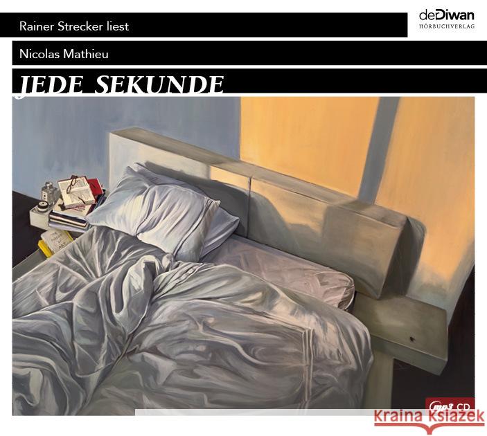 Jede Sekunde, 1 Audio-CD, 1 MP3 Mathieu, Nicolas 9783949840456