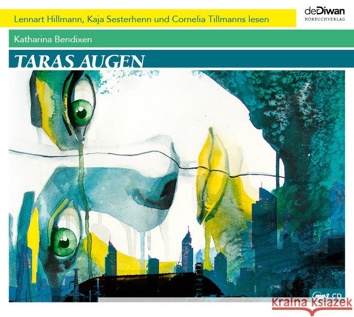 Taras Augen, 1 Audio-CD, 1 MP3 Bendixen, Katharina 9783949840555