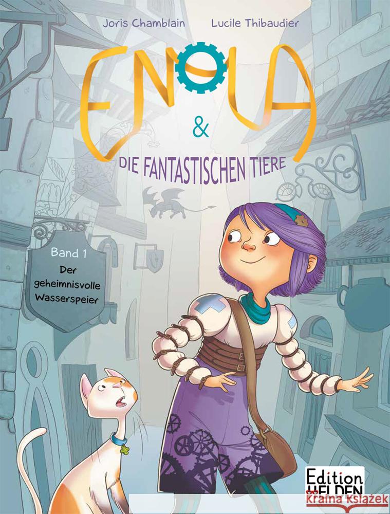 Enola & die fantastischen Tiere 1 Chamblain, Joris 9783949866029