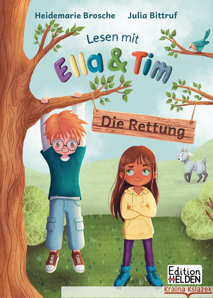 Lesen mit Ella und Tim - Die Rettung Brosche, Heidemarie 9783949866074 Ed. Helden