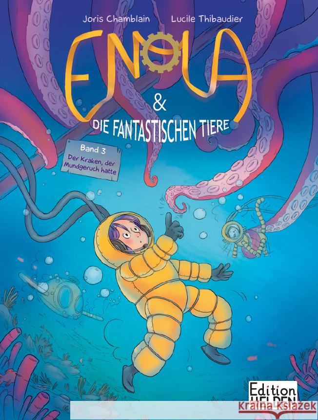 Enola & die fantastischen Tiere Chamblain, Joris 9783949866128