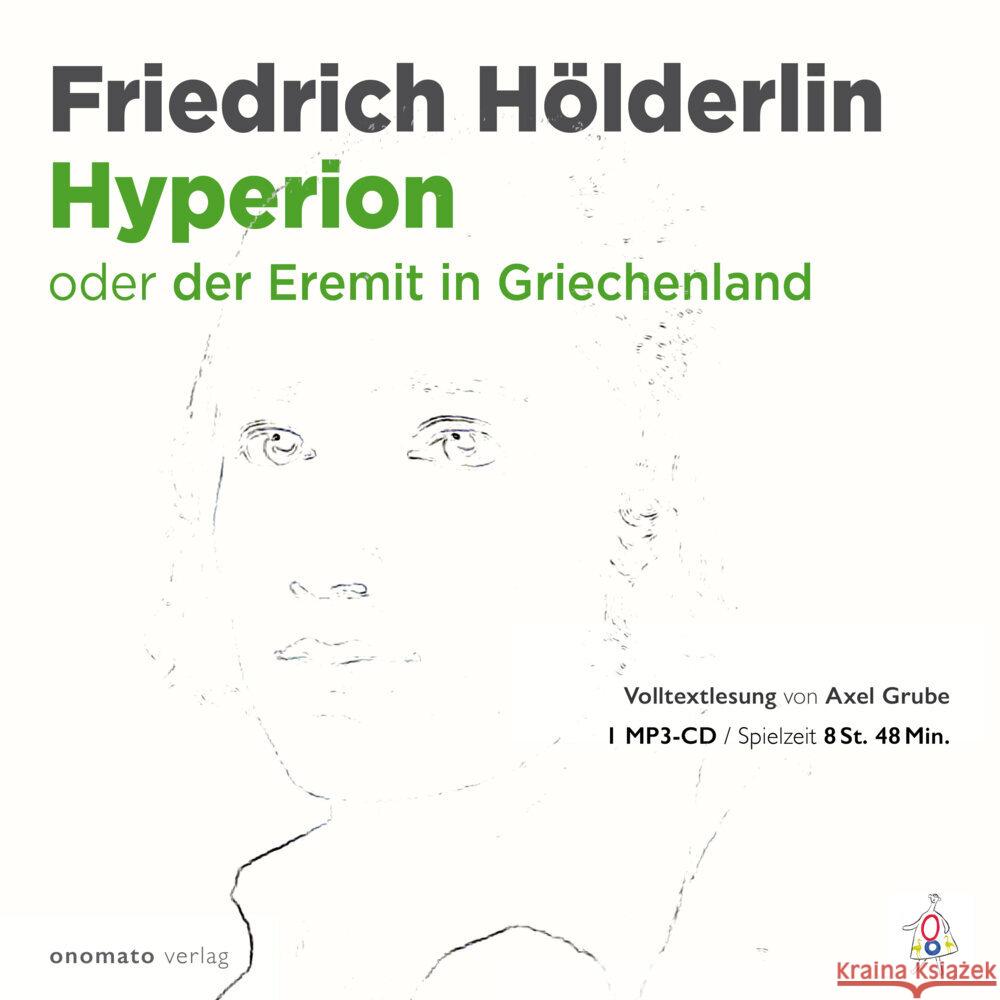 Hyperion oder Der Eremit in Griechenland Hölderlin, Friedrich 9783949899126