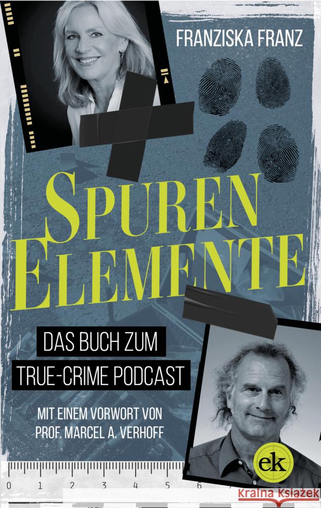 SpurenElemente Franz, Franziska 9783949961175 Ed. Krimi