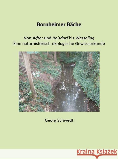 Bornheimer Bäche Schwedt, Georg 9783949979101