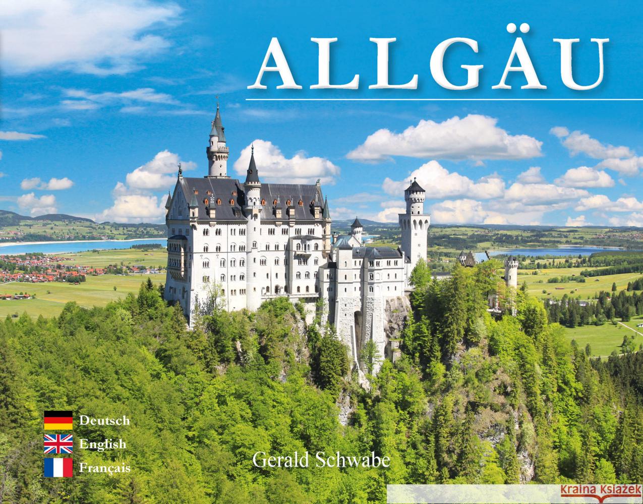 ALLGÄU Schwabe, Gerald 9783949988066