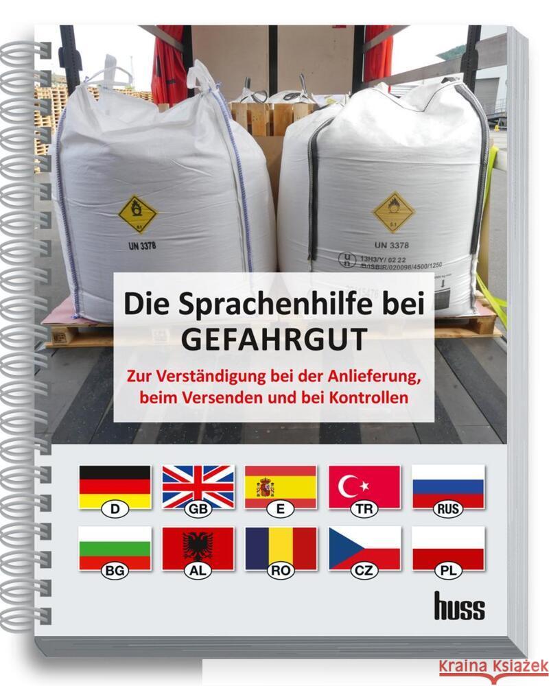 Die Sprachenhilfe bei Gefahrgut Ehringer, Sigurd, Schmid, Christian 9783949994388