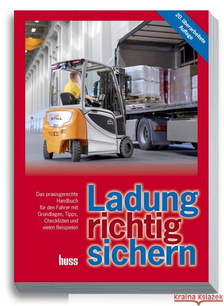 Ladung richtig sichern Ehringer, Sigurd, Schmid, Christian 9783949994456