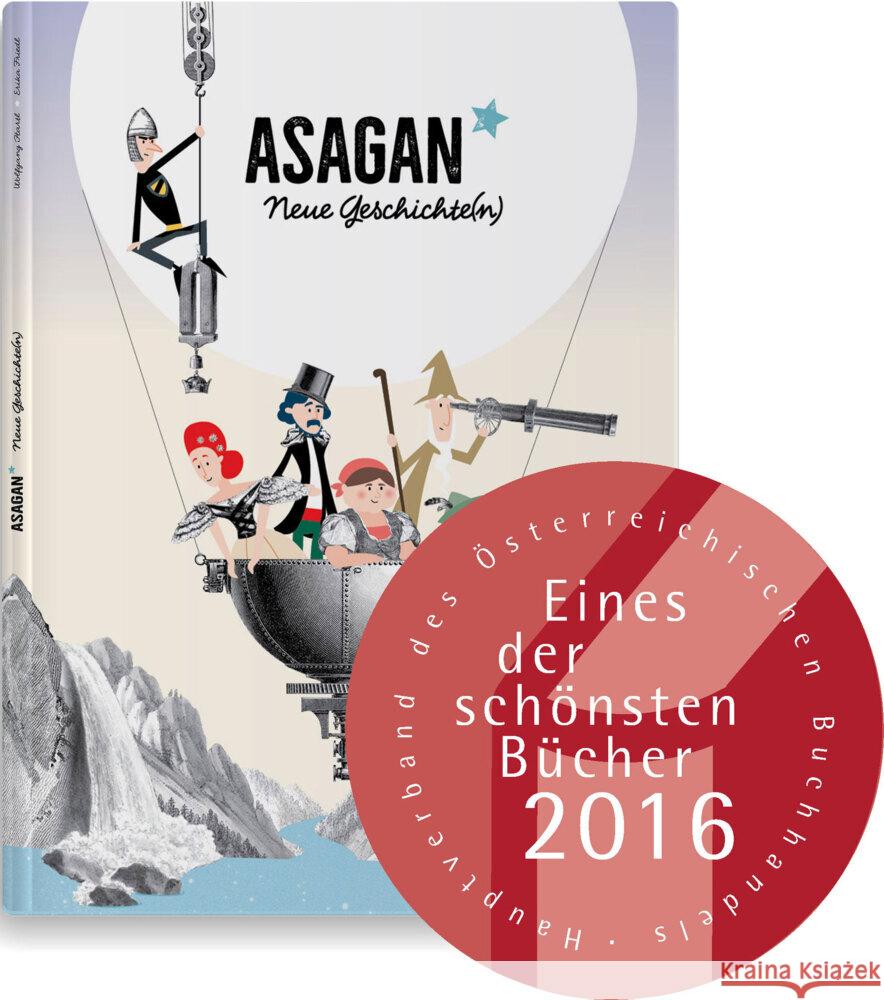 ASAGAN - Neue Geschichte(n) Hartl, Wolfgang 9783950284430