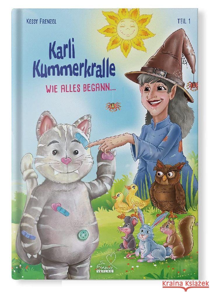 Karli Kummerkralle Kessy, Frenzel 9783950514513