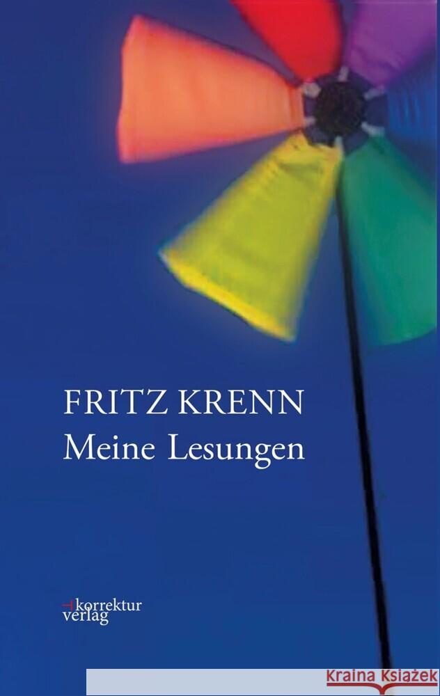 Meine Lesungen Krenn, Fritz 9783950534153