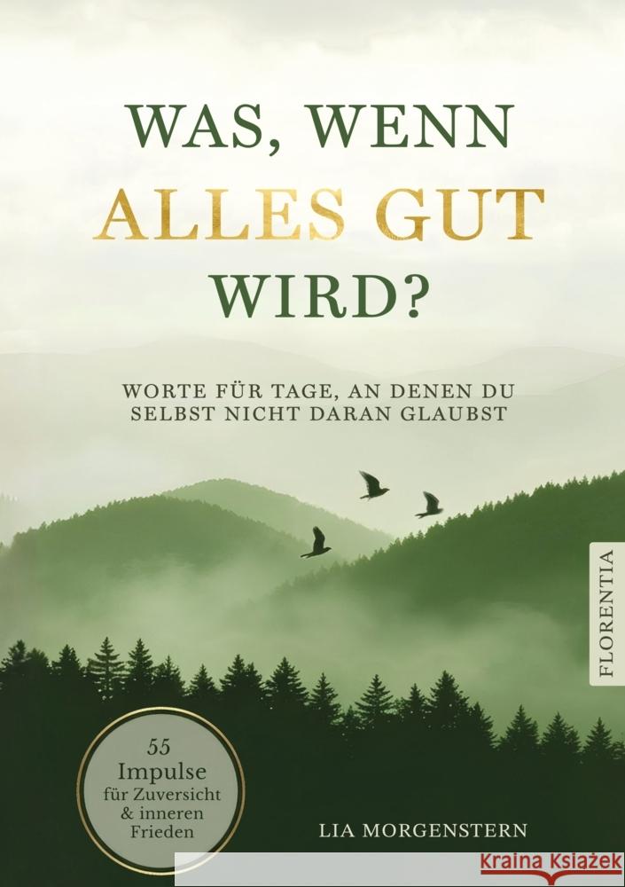 Was, wenn alles gut wird? Morgenstern, Lia 9783950586084