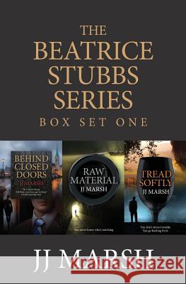 The Beatrice Stubbs Series Boxset One Marsh, Jj 9783952479636 Prewett Publishing