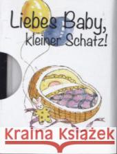 Liebes Baby, kleiner Schatz! : Minibuch im Schuber. Miniaturbuch Exley, Helen 9783954087990