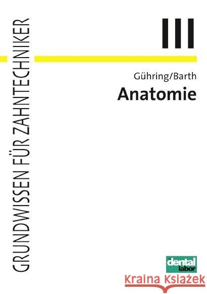 Anatomie Barth, Joachim; Gühring, Wolfgang 9783954090525